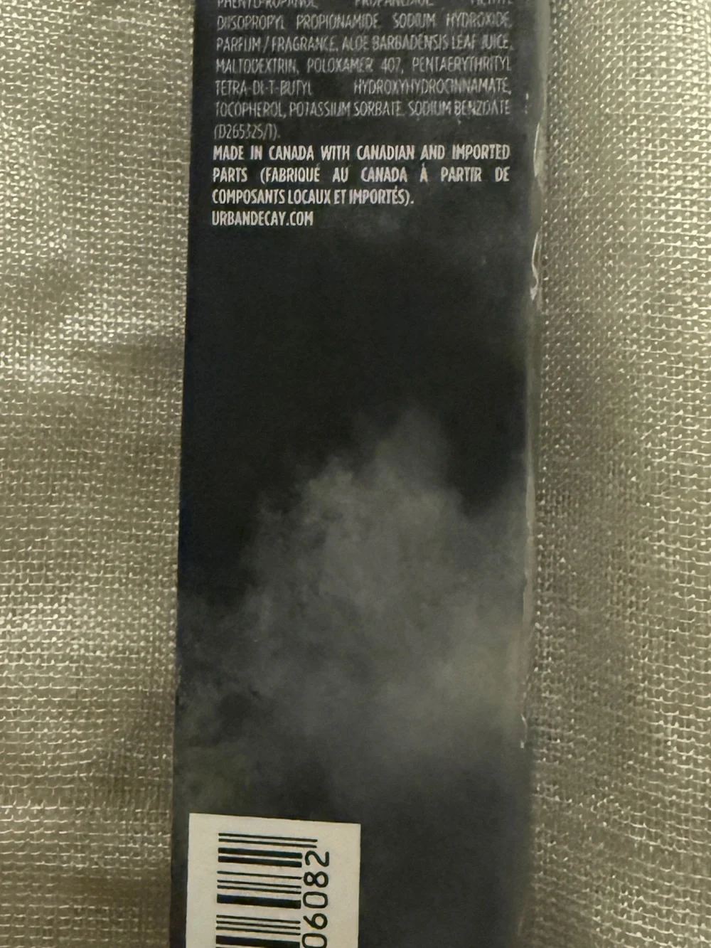 Urban Decay De-Slick Oil Control Makeup Setting Spray 30 mL New